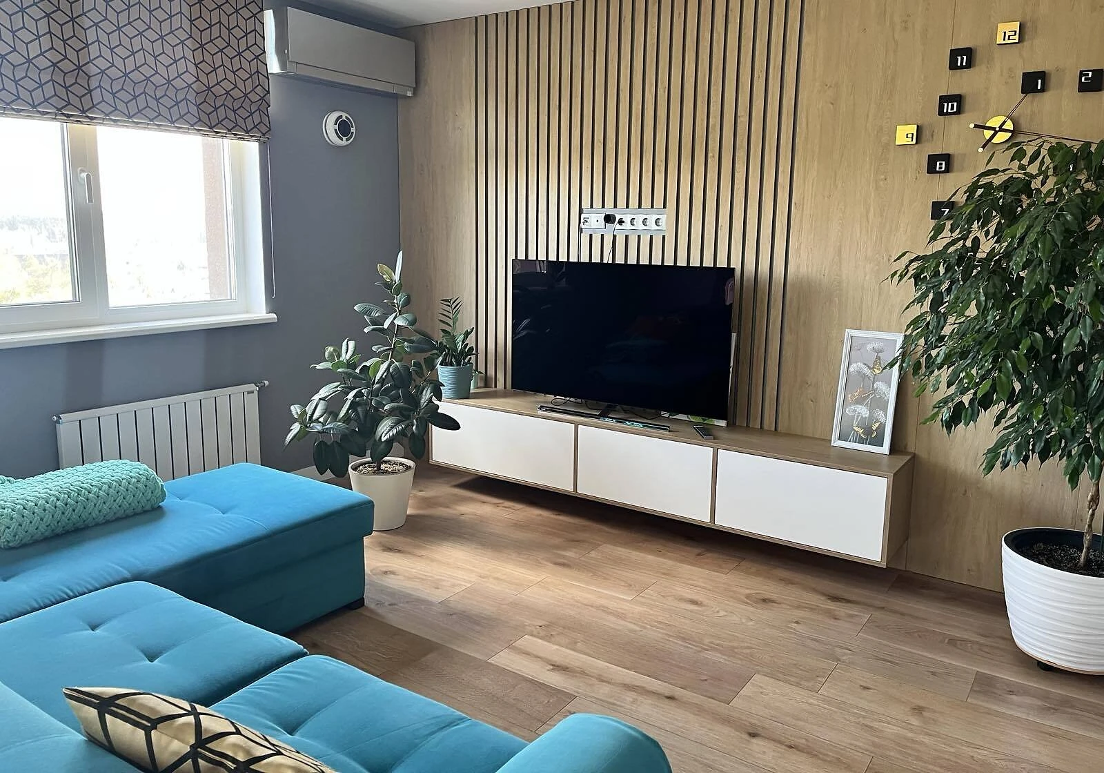 3-кімнатна квартира, Ірпінь: кухня-студія, дизайнерський ремонт - фото 2