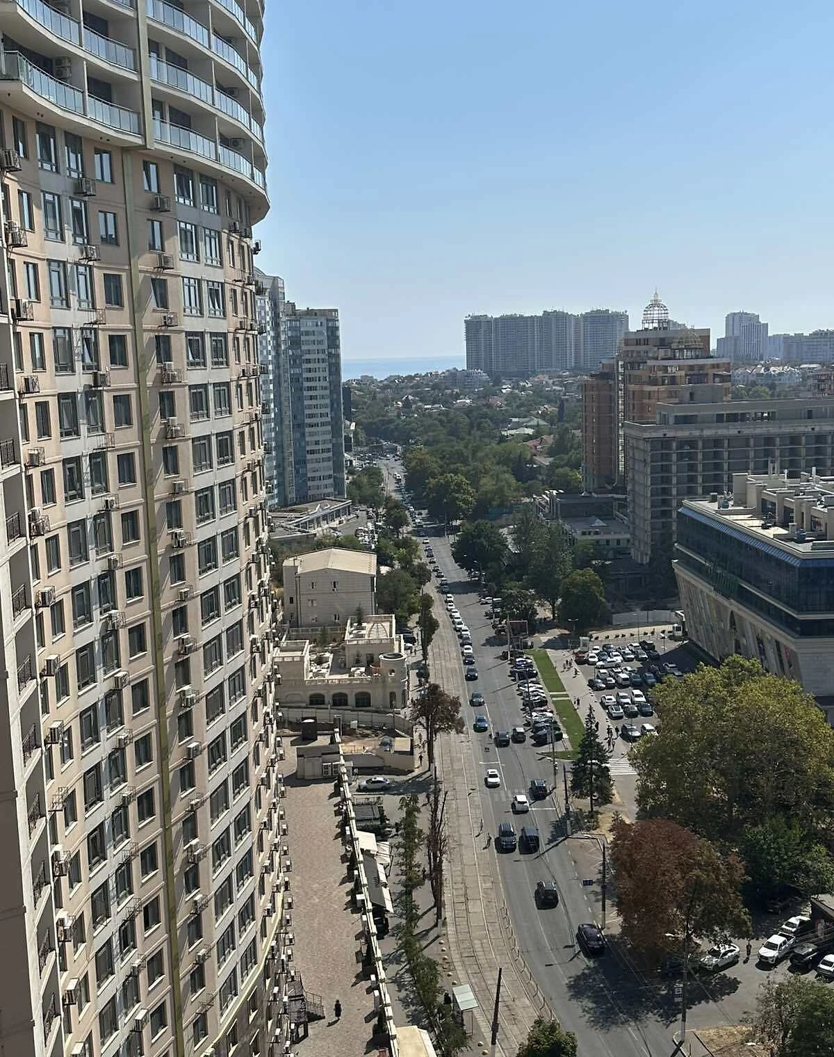 1-комнатная квартира, Аркадия: кухня-студия, не использовалась - фото 1