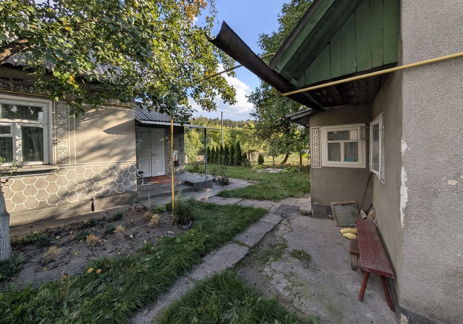 Будинок, Лев'ятин: свердловина, літня кухня, сад - фото 3