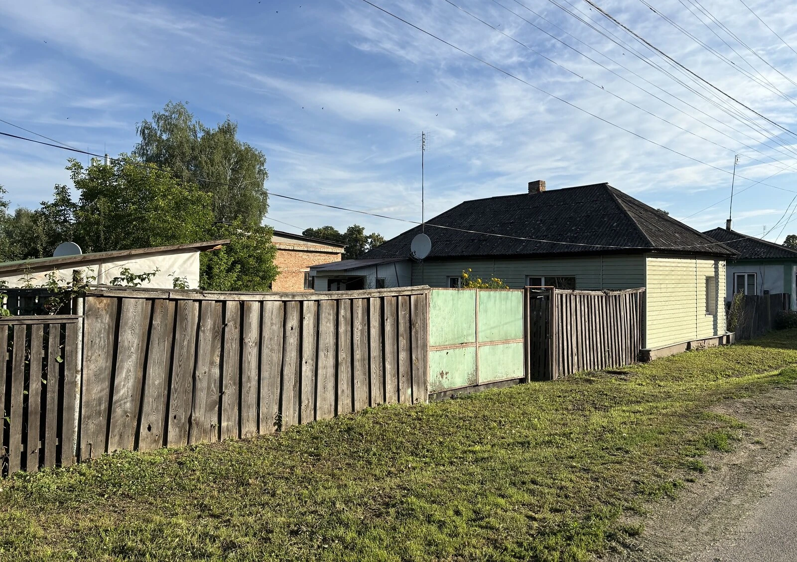 Будинок, Сосниця: веранда, ділянка 1300 м² - фото 2
