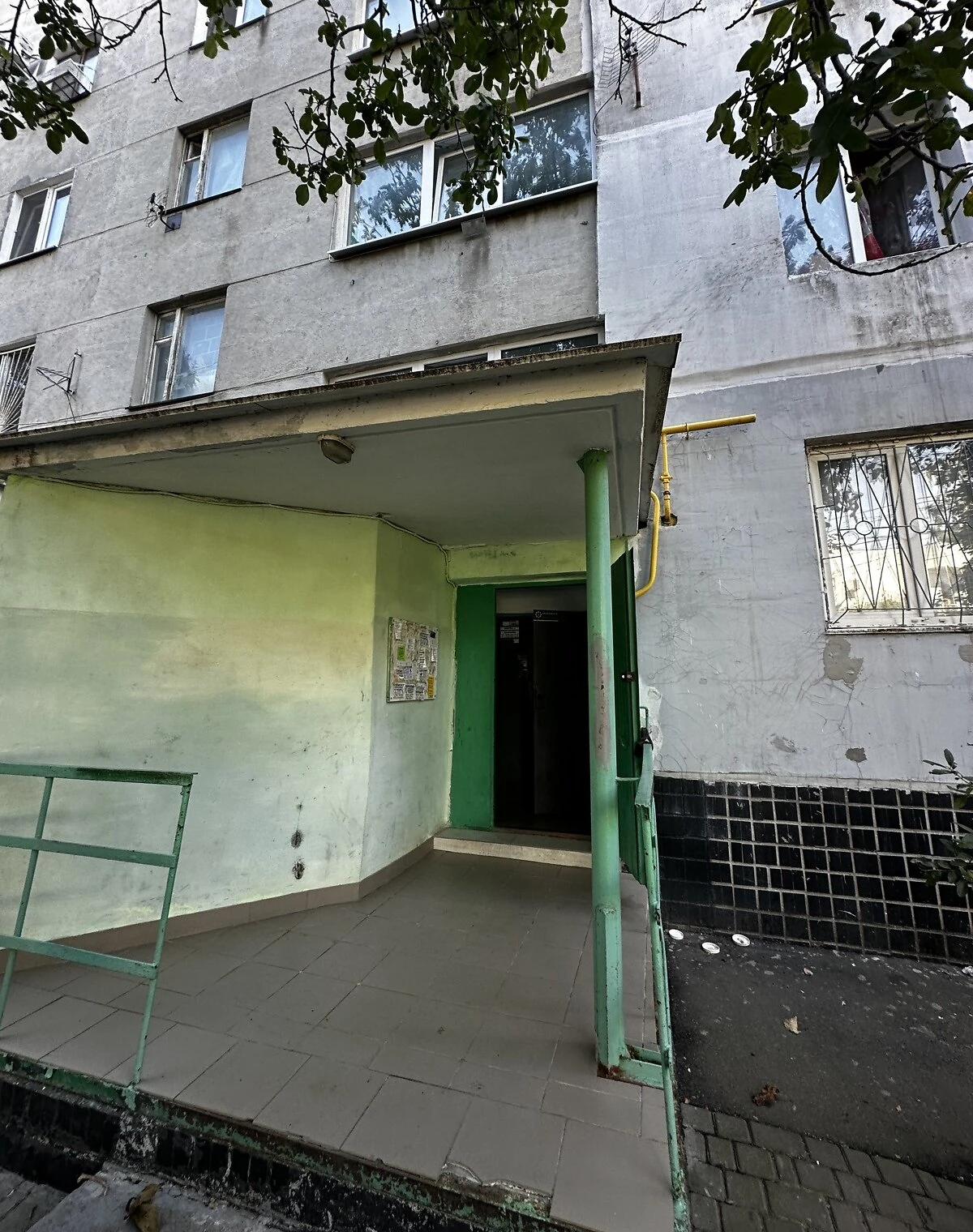 3-кімнатна квартира, Середній Фонтан: панельний будинок, балкон/лоджія - фото 4