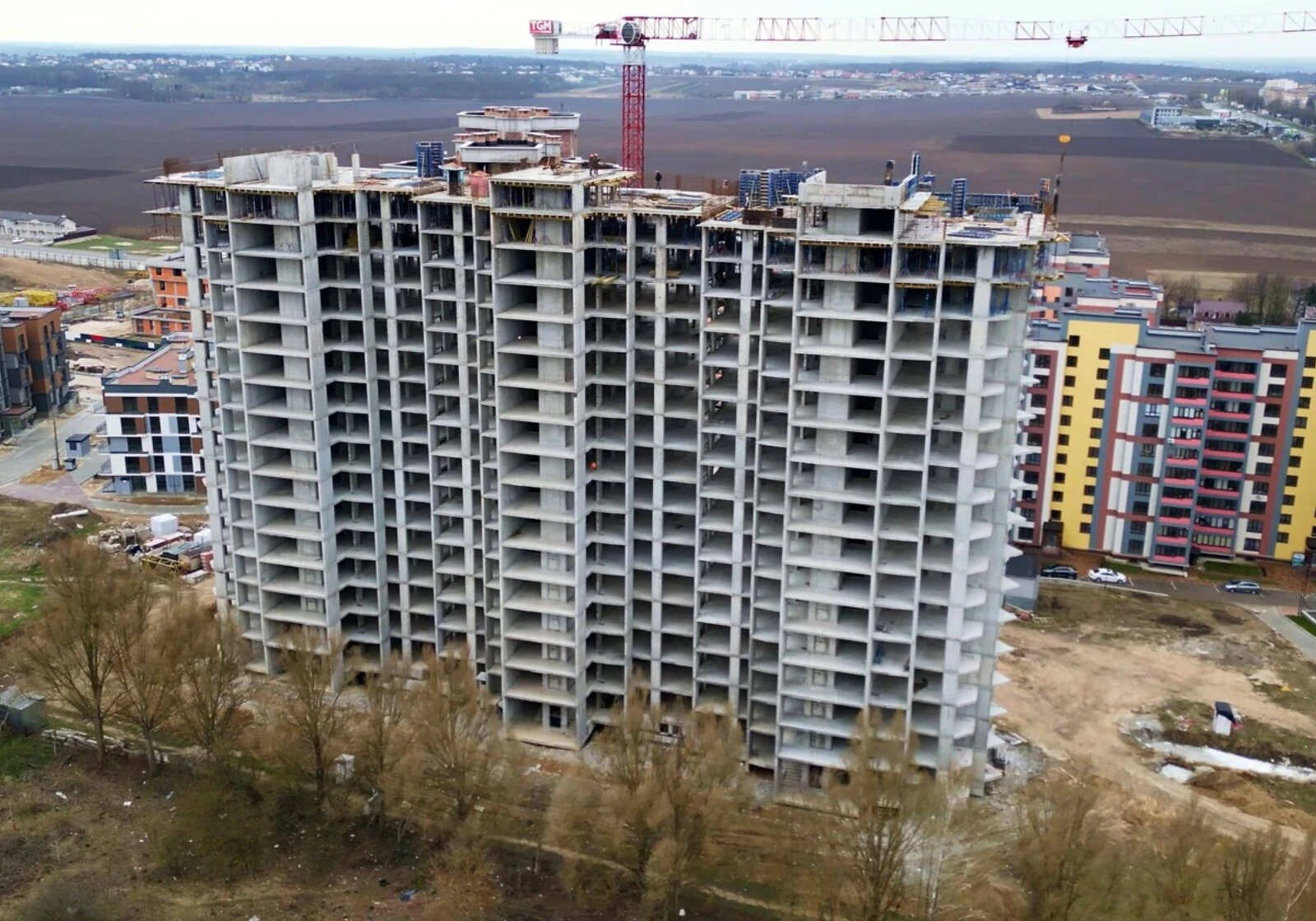 1-кімнатна квартира, Мікрорайон №6: кухня-студія, новобудова - фото 2