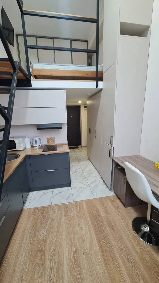 2-кімнатна квартира у ЖК SMART HOUSE: дворівнева, євроремонт