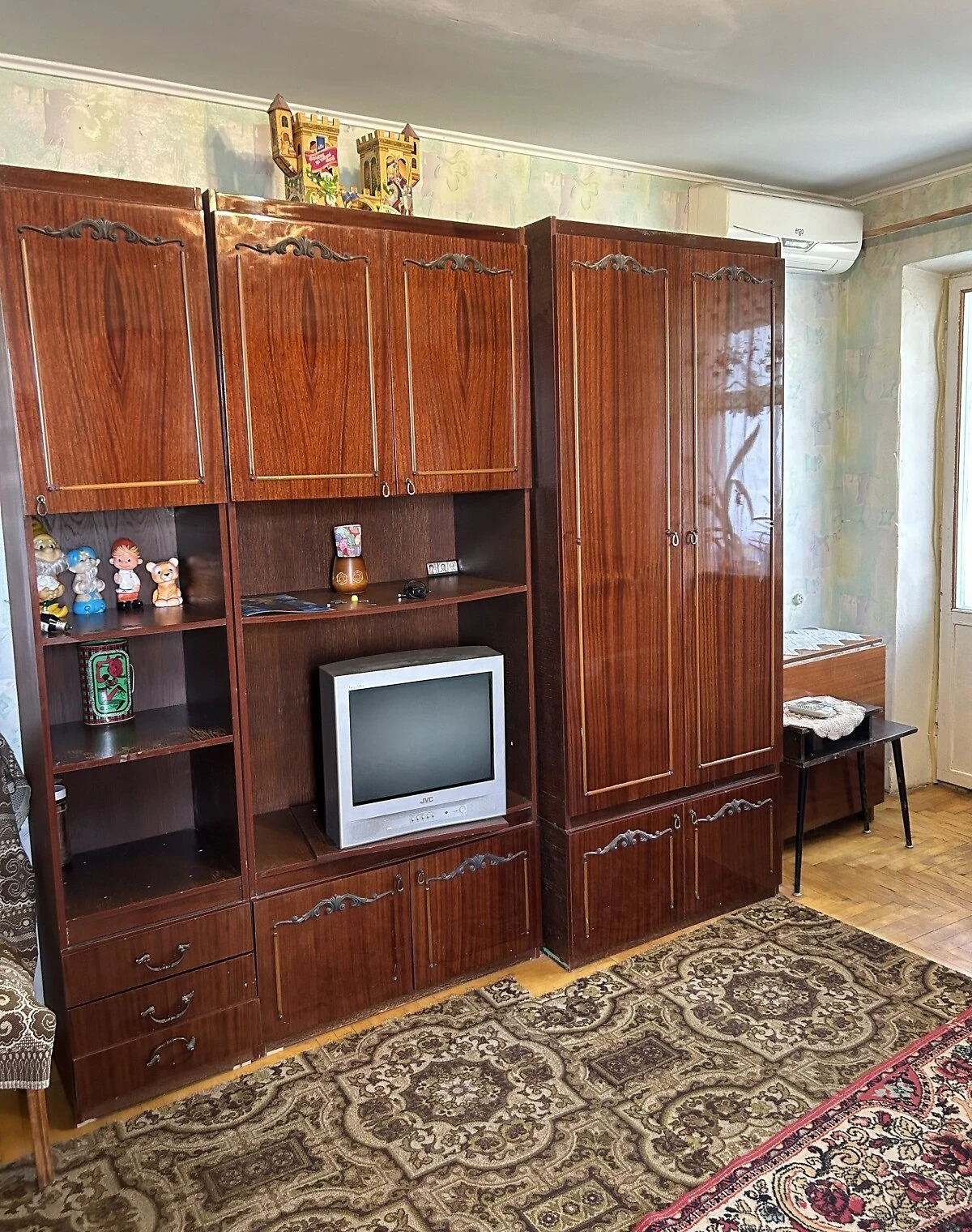 1-кімнатна квартира, Дніпровський: без ремонту, кондиціонер - фото 5