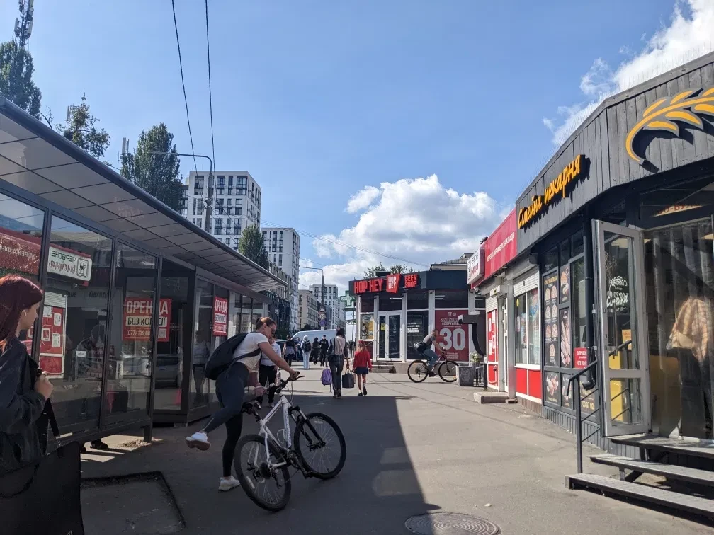 Зупинковий комплекс, Подільський: Ринок Нивки, без комісії, фото 3