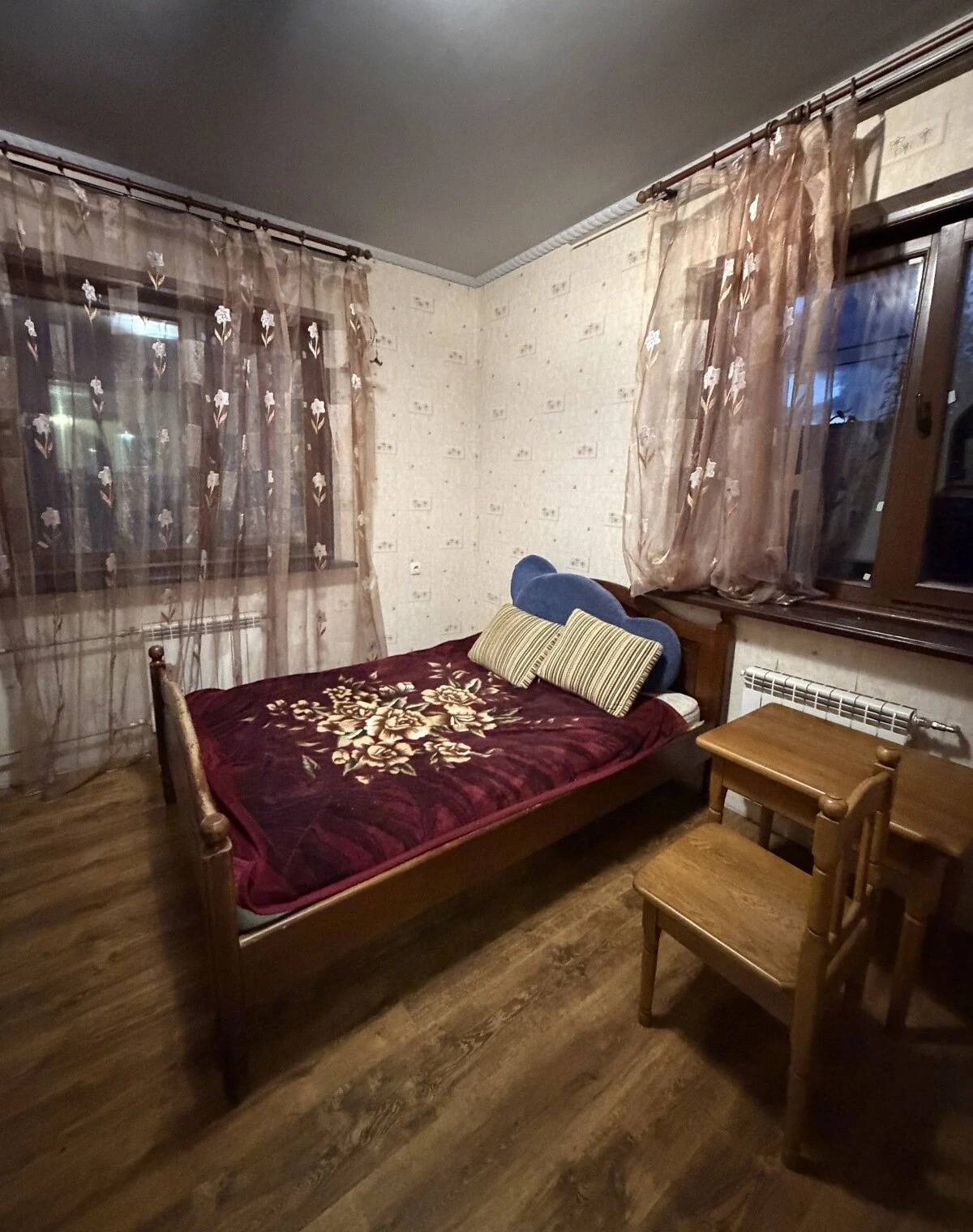 Комната, Борщаговка: джакузи, две кровати, фото 5