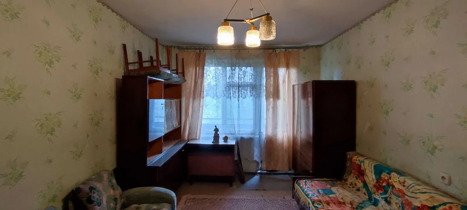 1-кімнатна квартира, Саксаганський: вид на зелений сквер, школи поруч - фото 1