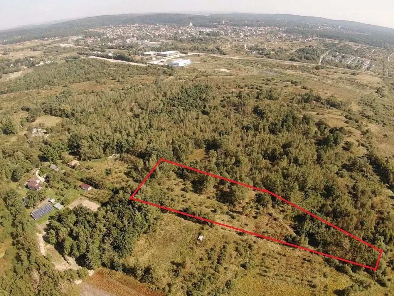 Ділянка 110 соток, Бірки: під котеджі, електрика по межі - фото 2