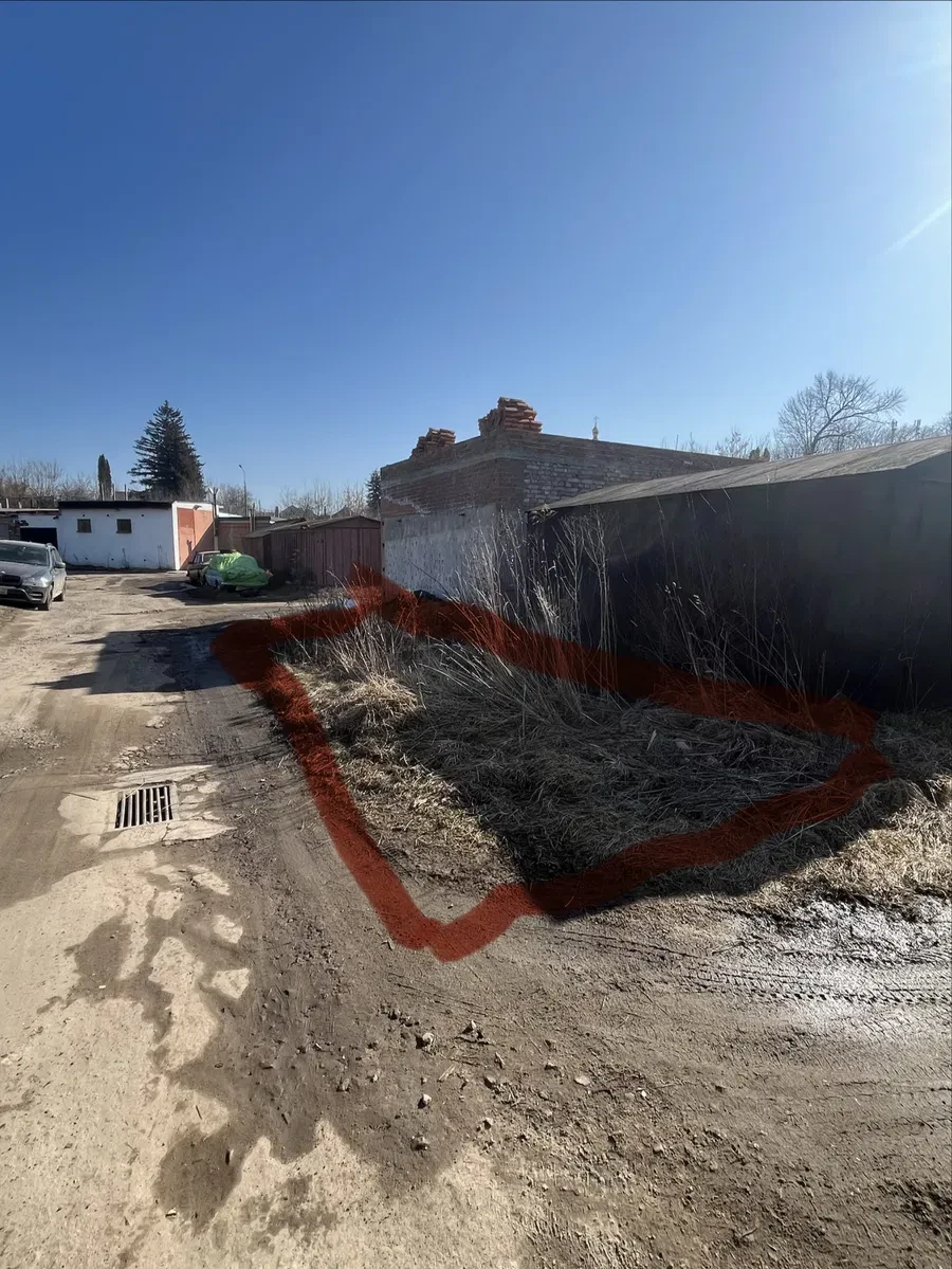 Место на два гаража, Владимирская: асфальтированный подъезд - фото 3