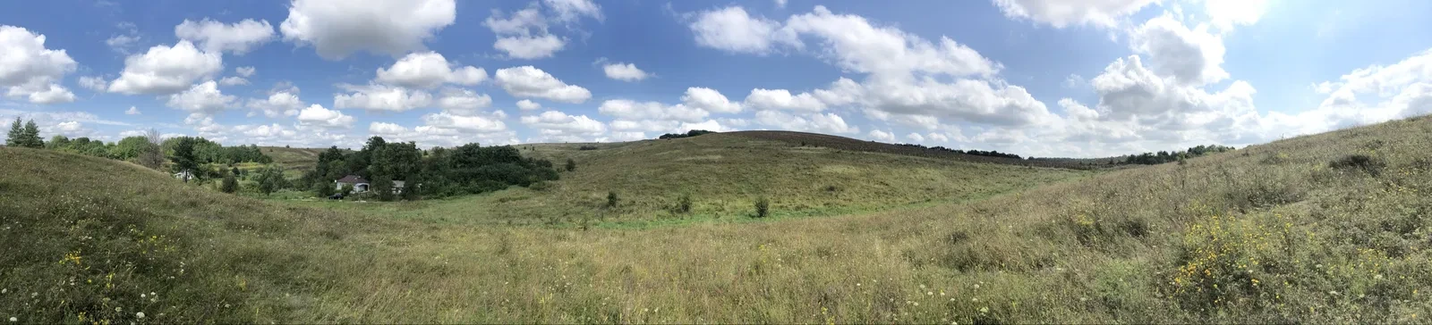 Участок 75 соток, Холодный Яр: дом, панорама, туристический проект, фото 3