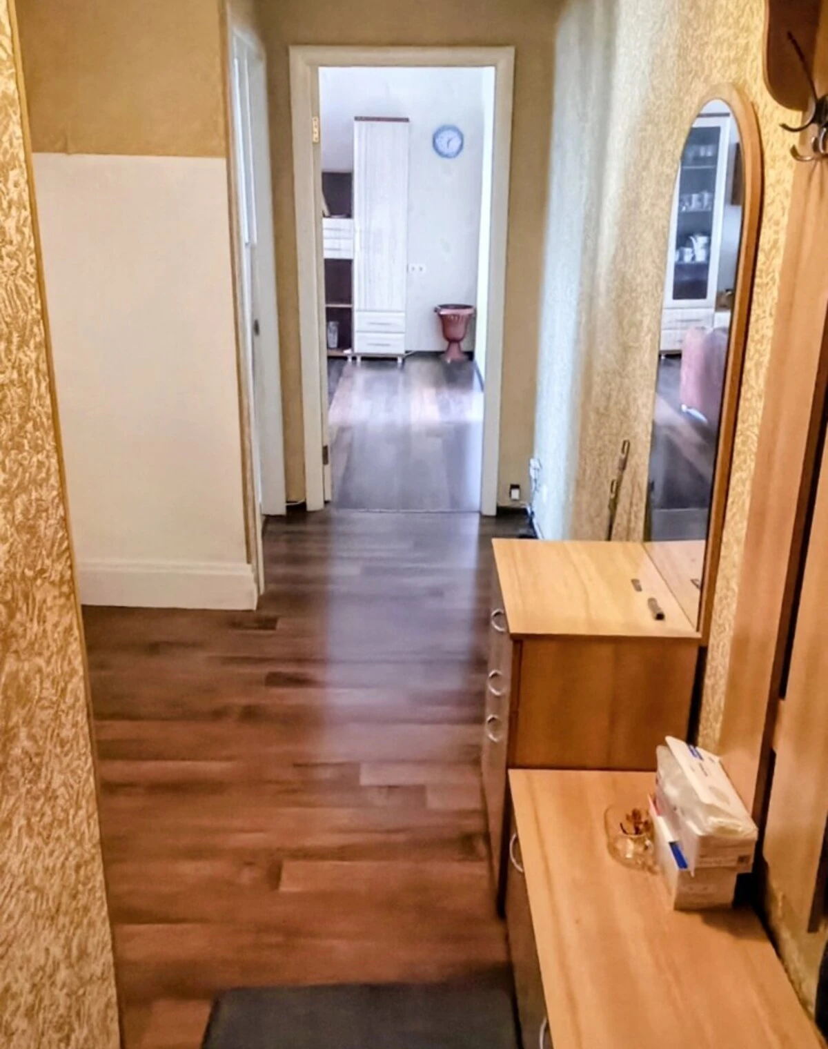 3-кімнатна квартира, Чорноморське: опалення і вода без світла - фото 2