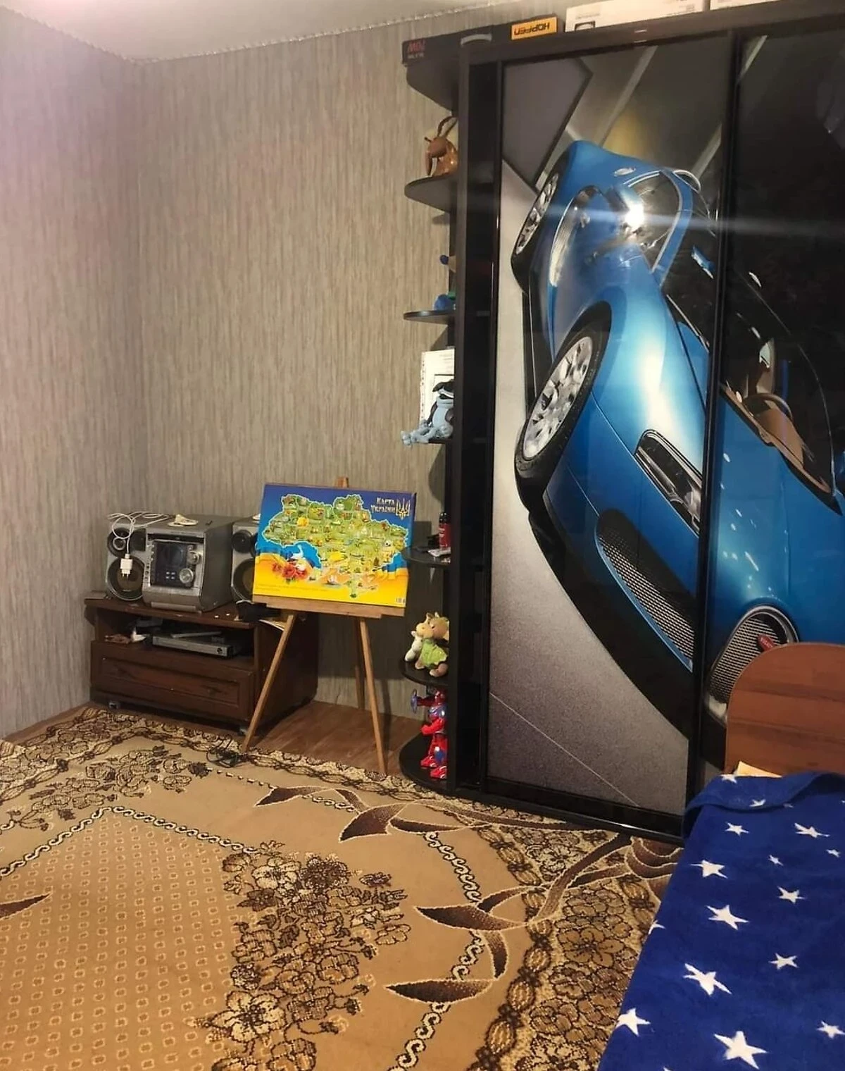 3-кімнатна квартира, Покровський: кухня-студія, можлива розстрочка - фото 2