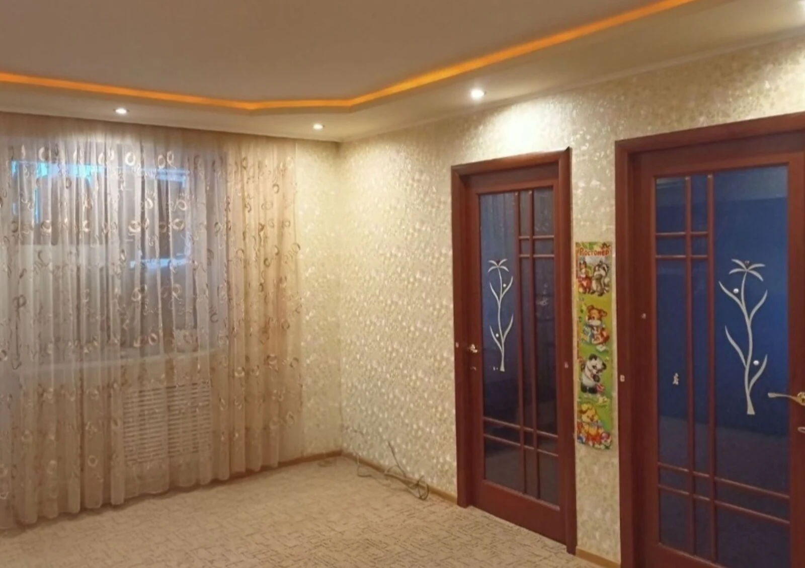 3-кімнатна квартира, Краматорськ: кухня-студія, єОселя, єВідновлення - фото 3
