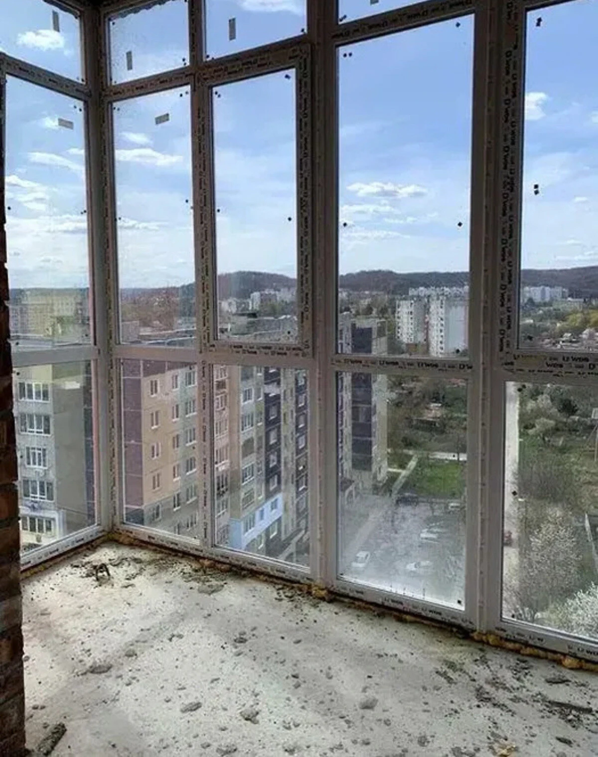 1-комнатная квартира, Винники: новостройка, панорамные окна, фото 5