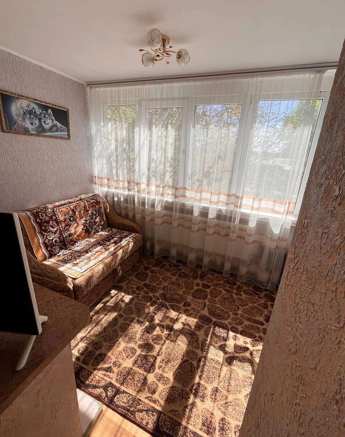 Комната, Дальние Гречаны: стиральная машина, возможен торг - фото 4
