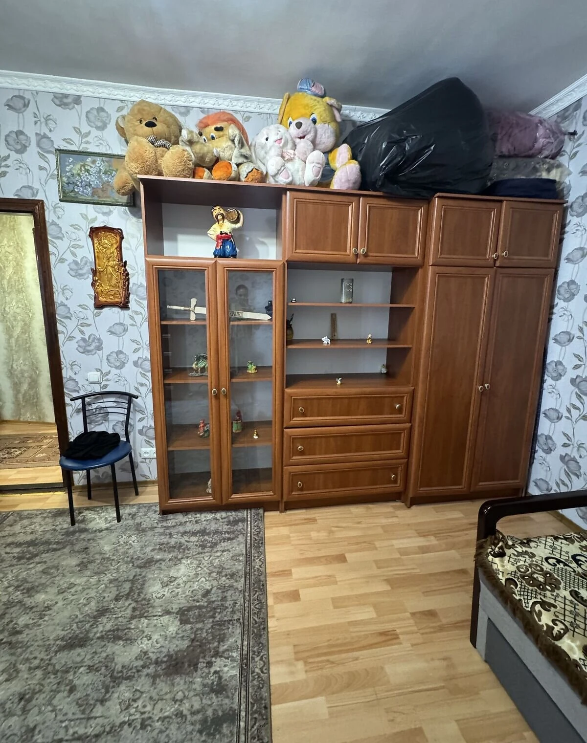 1-кімнатна квартира, вул. Середня: косметичний ремонт, бойлер - фото 3