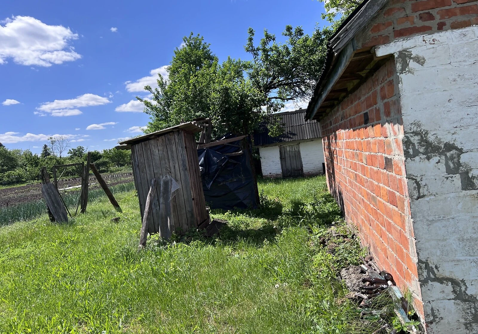 Будинок, Новоселівка: цегляні стіни, шиферний дах, фото 4