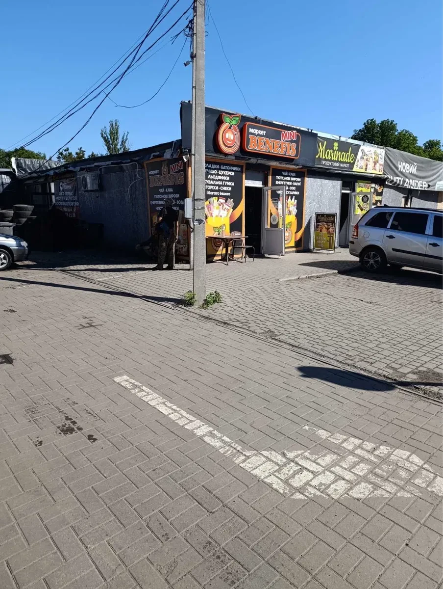 Торгове приміщення, Краматорськ: фасадне, власна котельня