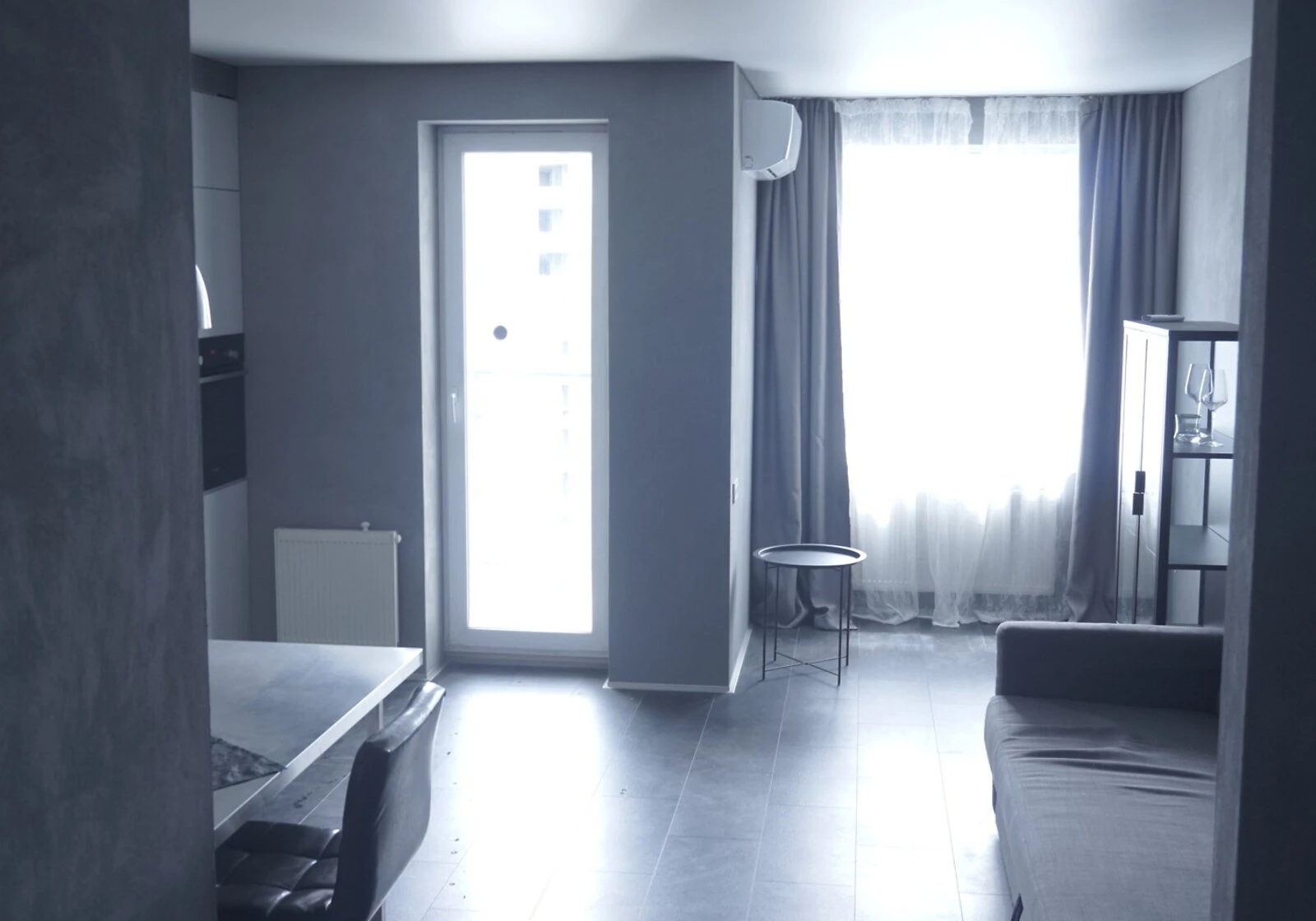 1-кімнатна квартира, Багринова гора: стиль loft, укриття в будинку - фото 1
