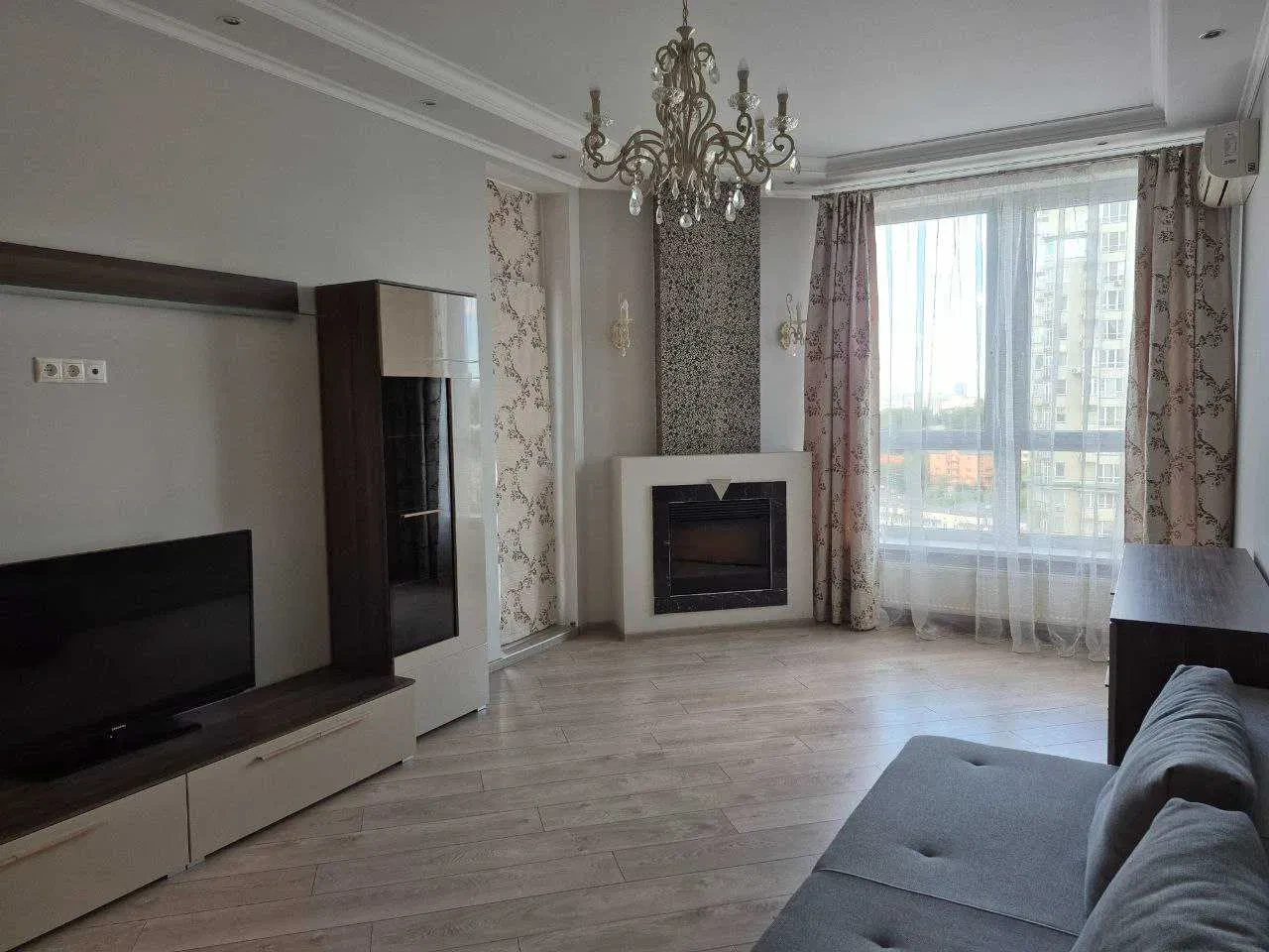 3-кімнатна квартира у ЖК Пори року: дві лоджії, підземний паркінг - фото 1