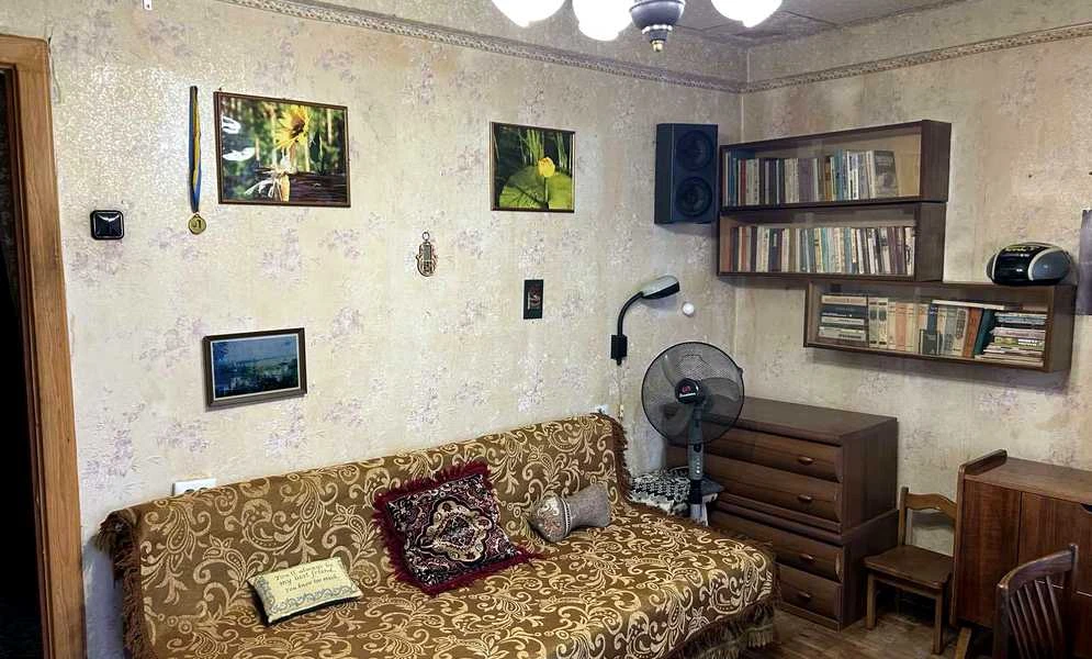 3-кімнатна квартира, Дніпровський: озеро Тельбін, два балкони - фото 1