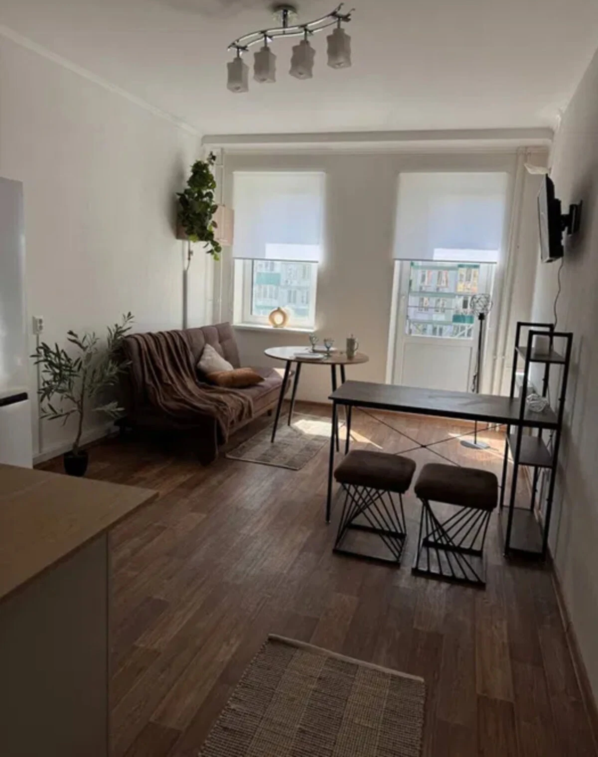 1-кімнатна квартира, Новобіличі: євроремонт, кухня 16 м² - фото 4