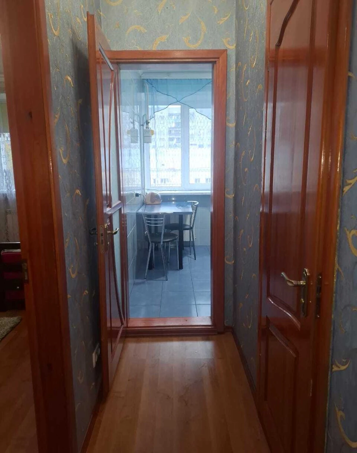 1-кімнатна квартира, Вітряні Гори: цегляні стіни, фото 5