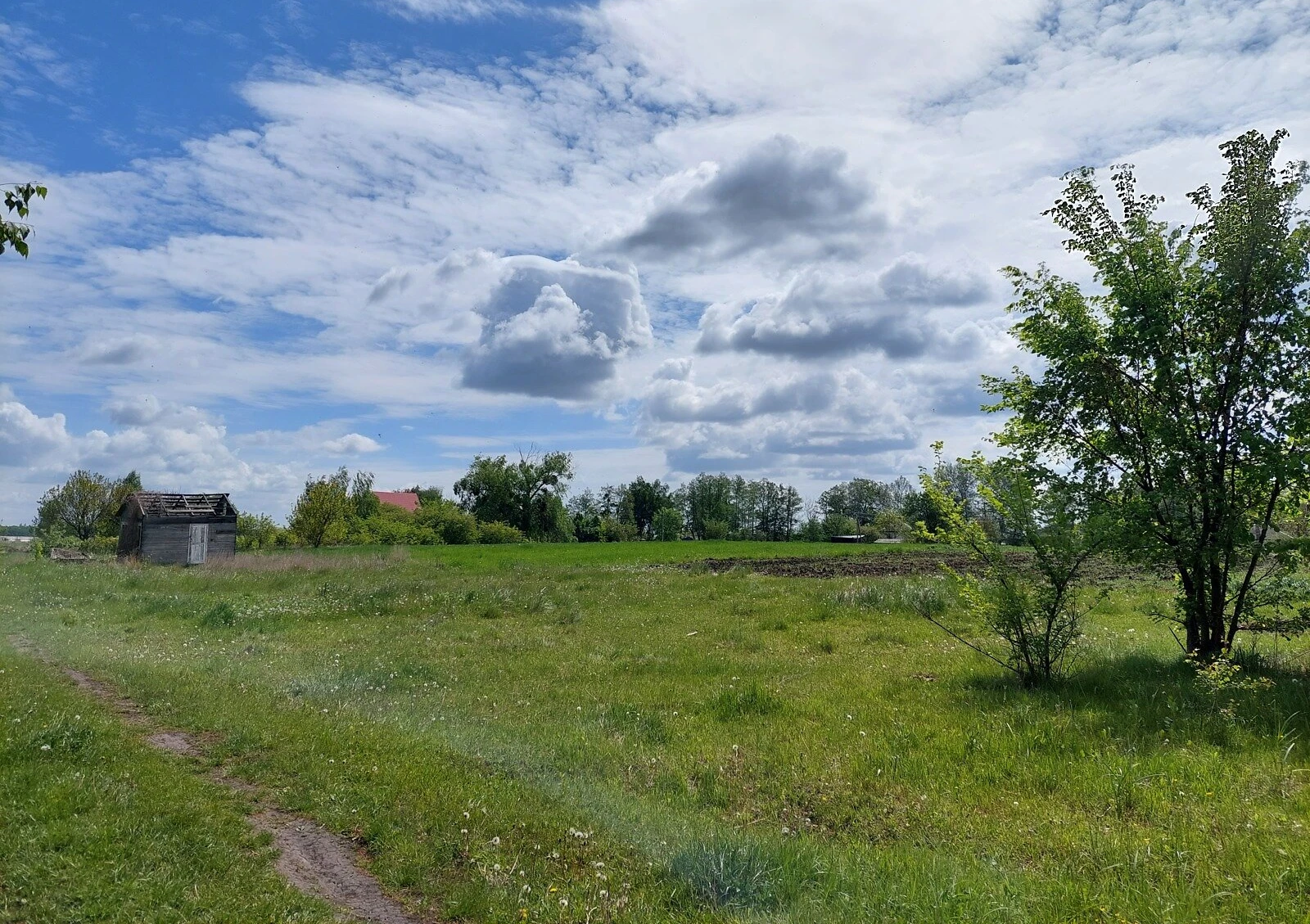 Ділянка 15 соток, Будище: під житлову забудову, штучне озеро - фото 1