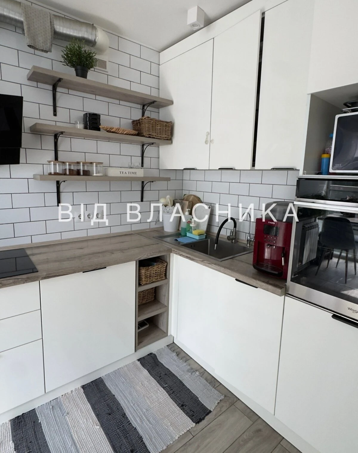 2-кімнатна квартира, Шевченківський: євроремонт, опалення без світла - фото 2