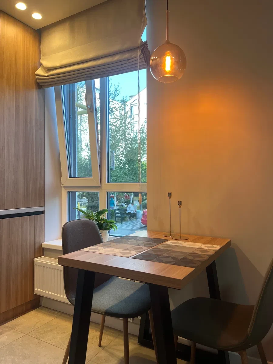 Студія у ЖК Аура: авторський ремонт, газове опалення - фото 3