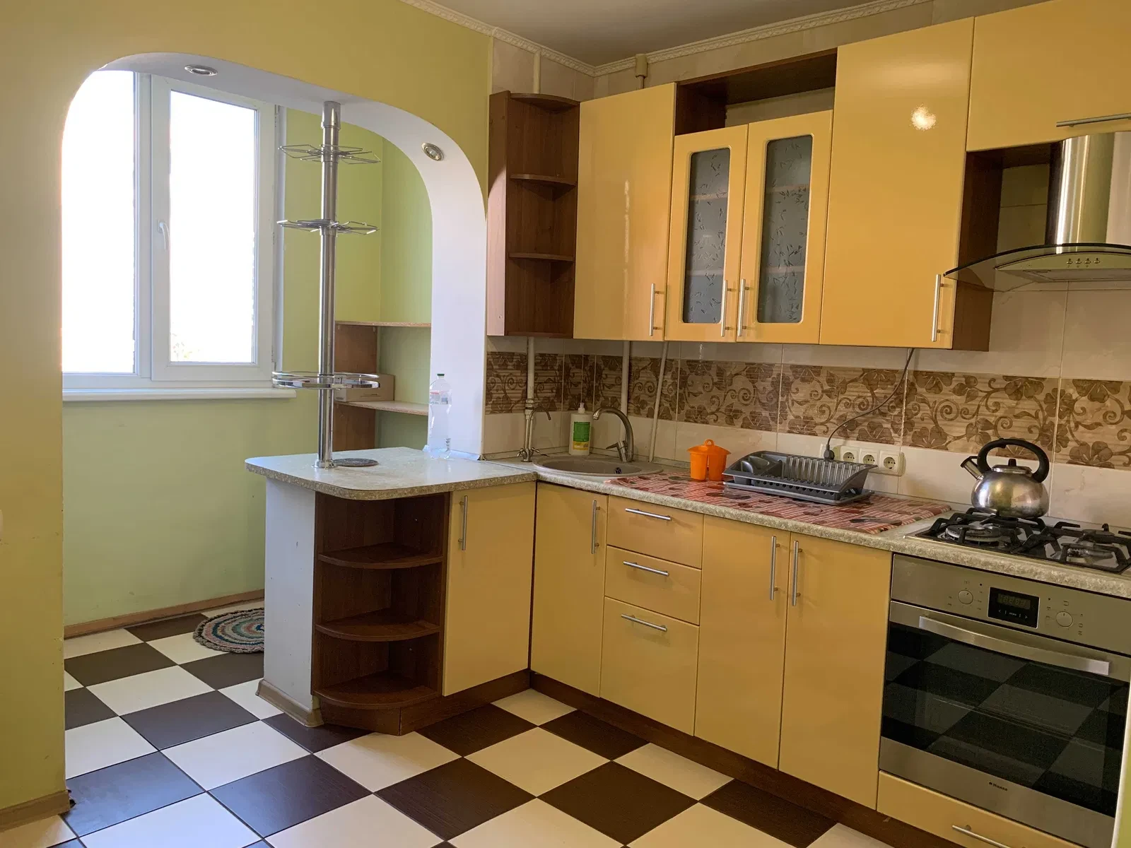 1-комнатная квартира, Пересыпский: два кондиционера, газ, фото 5