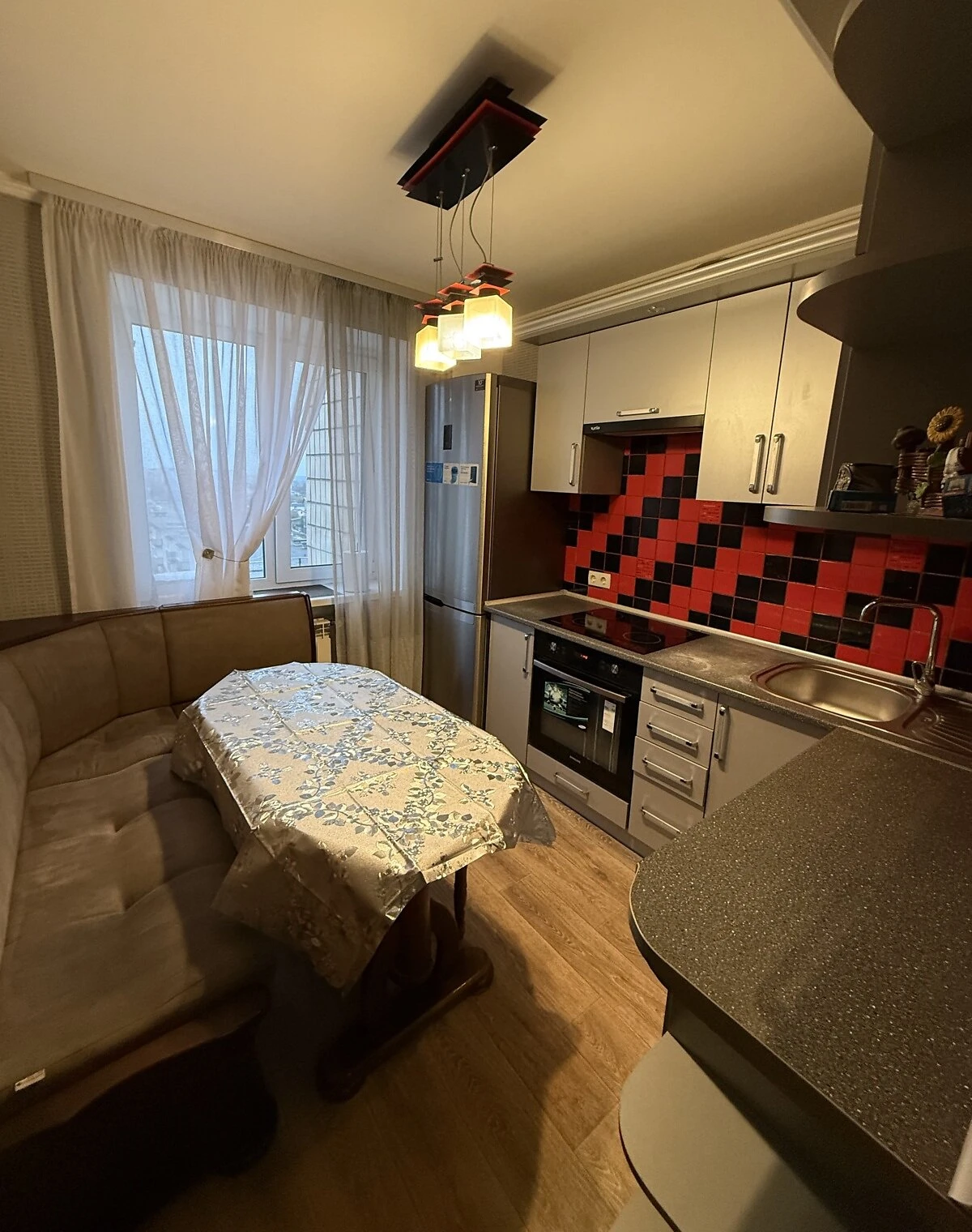 2-комнатная квартира, Житомир: долгосрочная аренда, духовой шкаф, фото 4