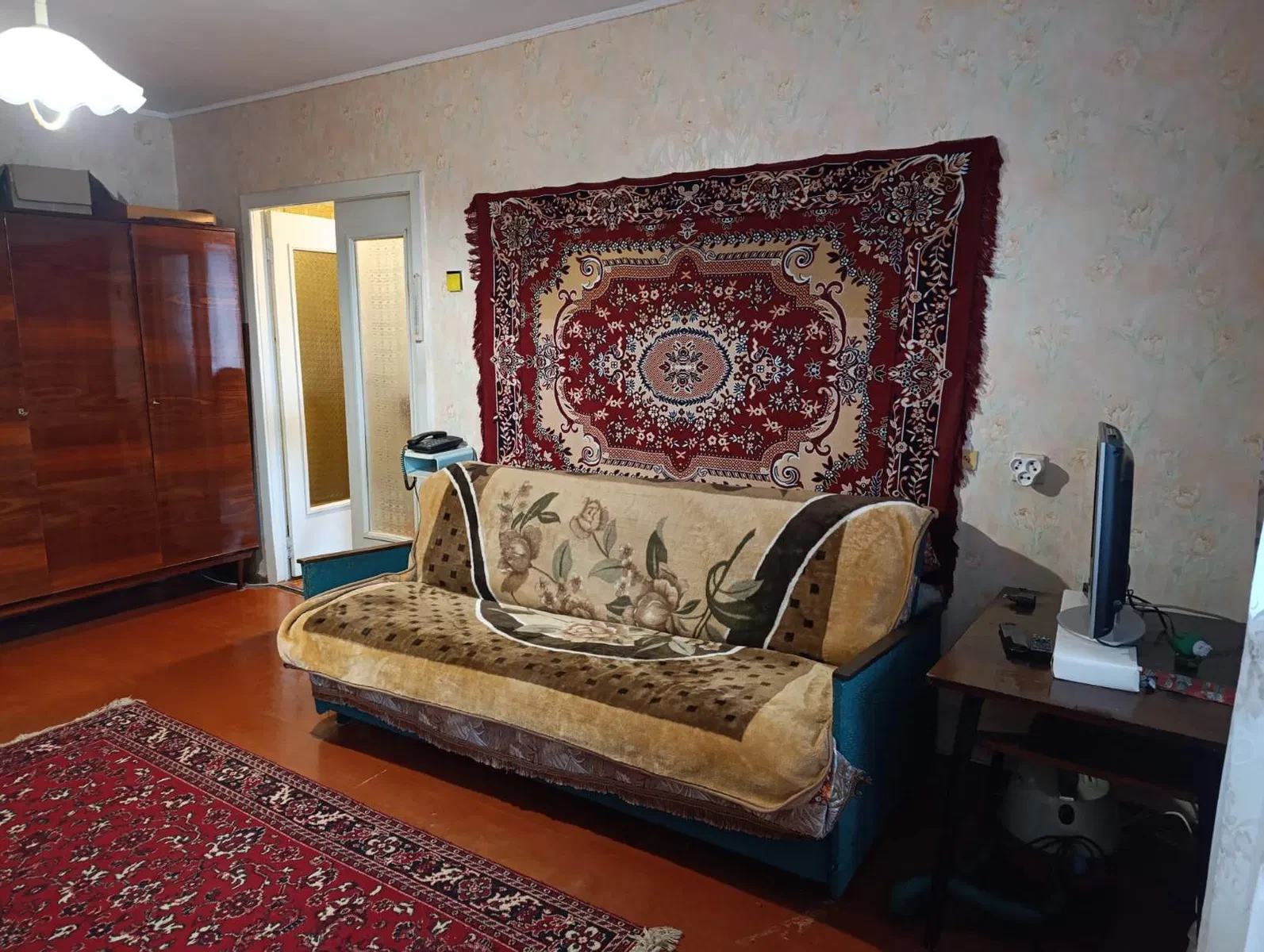 1-комнатная квартира, Сумы: дубовый балкон, подвал, фото 3