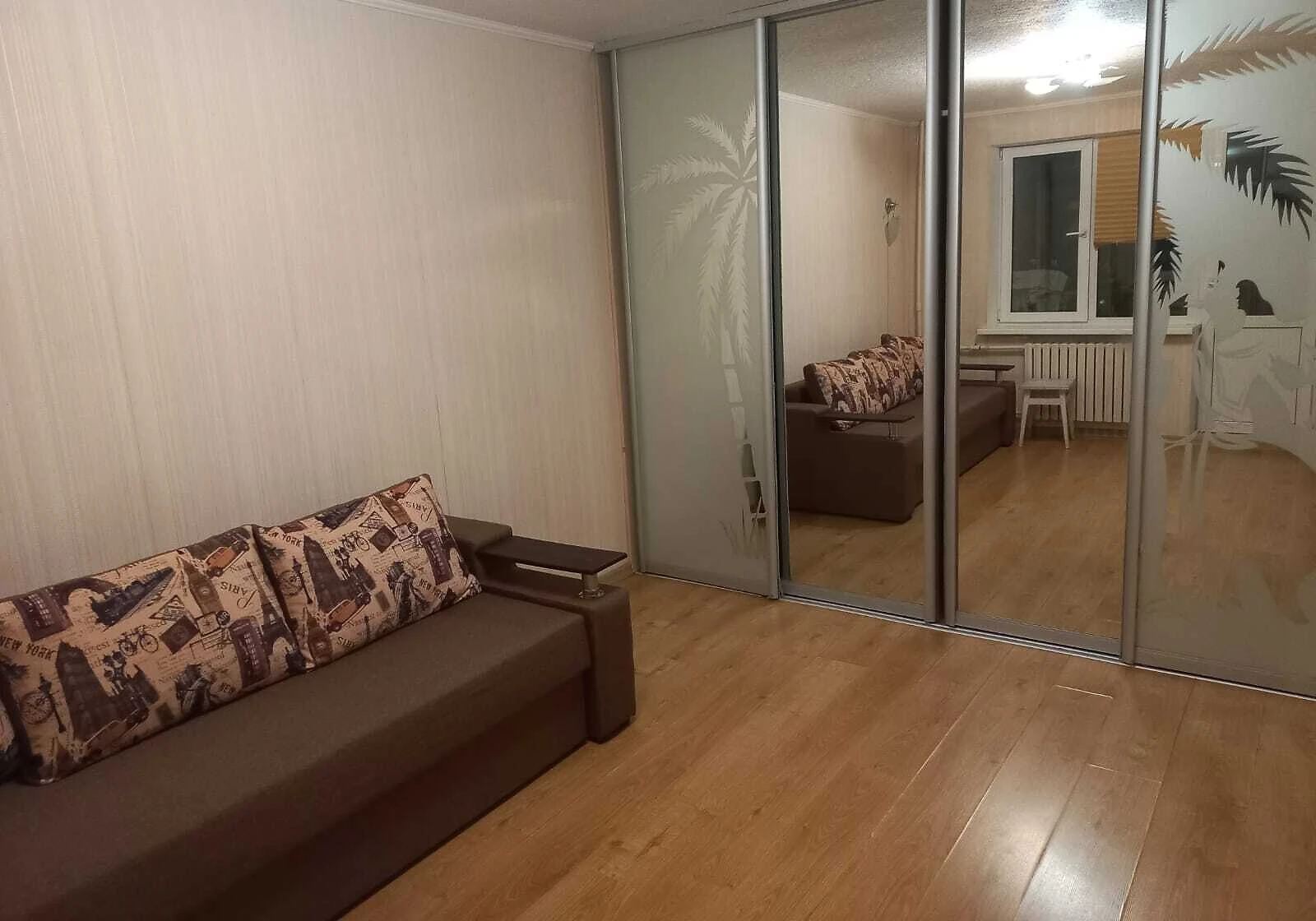 1-кімнатна квартира, Новобіличі: євроремонт, укриття в будинку - фото 2