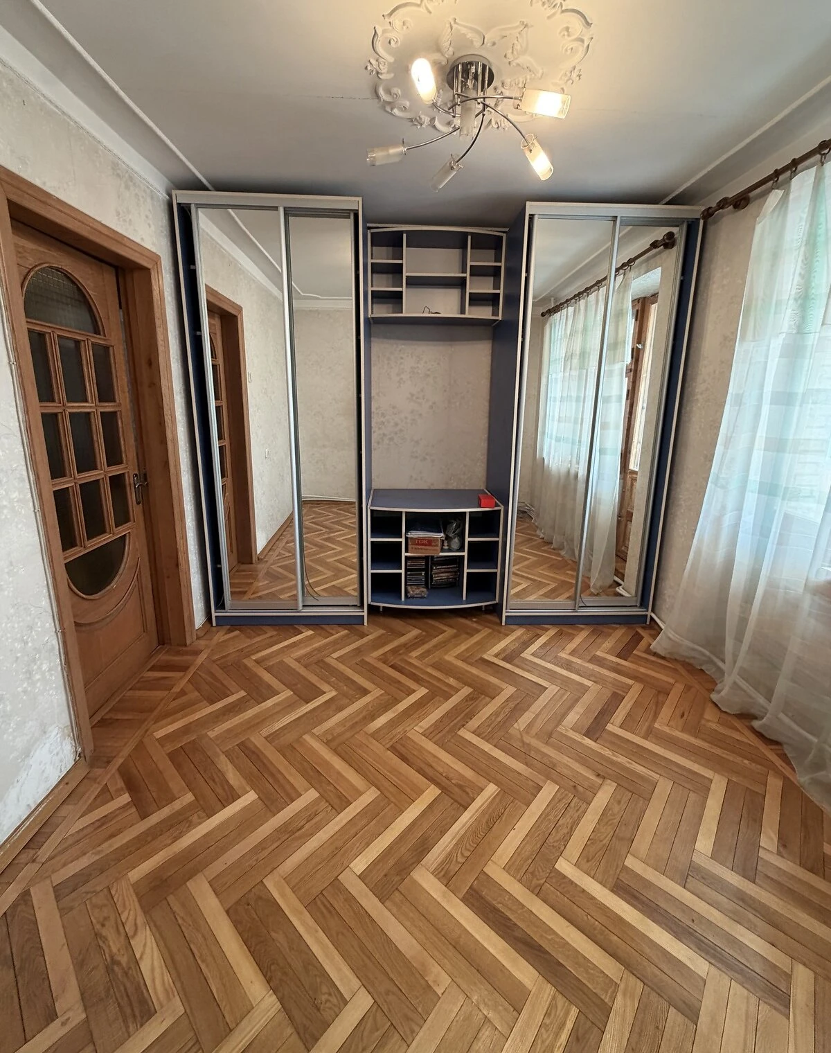 3-кімнатна квартира, Заводський: газове опалення, закритий двір, фото 5