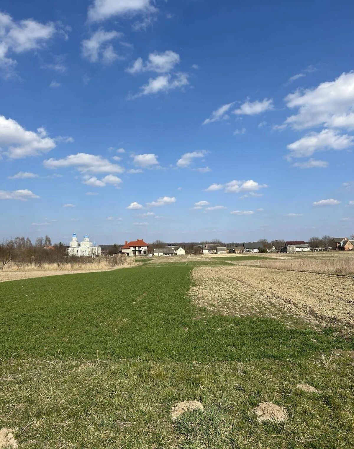 Ділянка 12 соток, Рокині: під житлову забудову, під гараж - фото 1