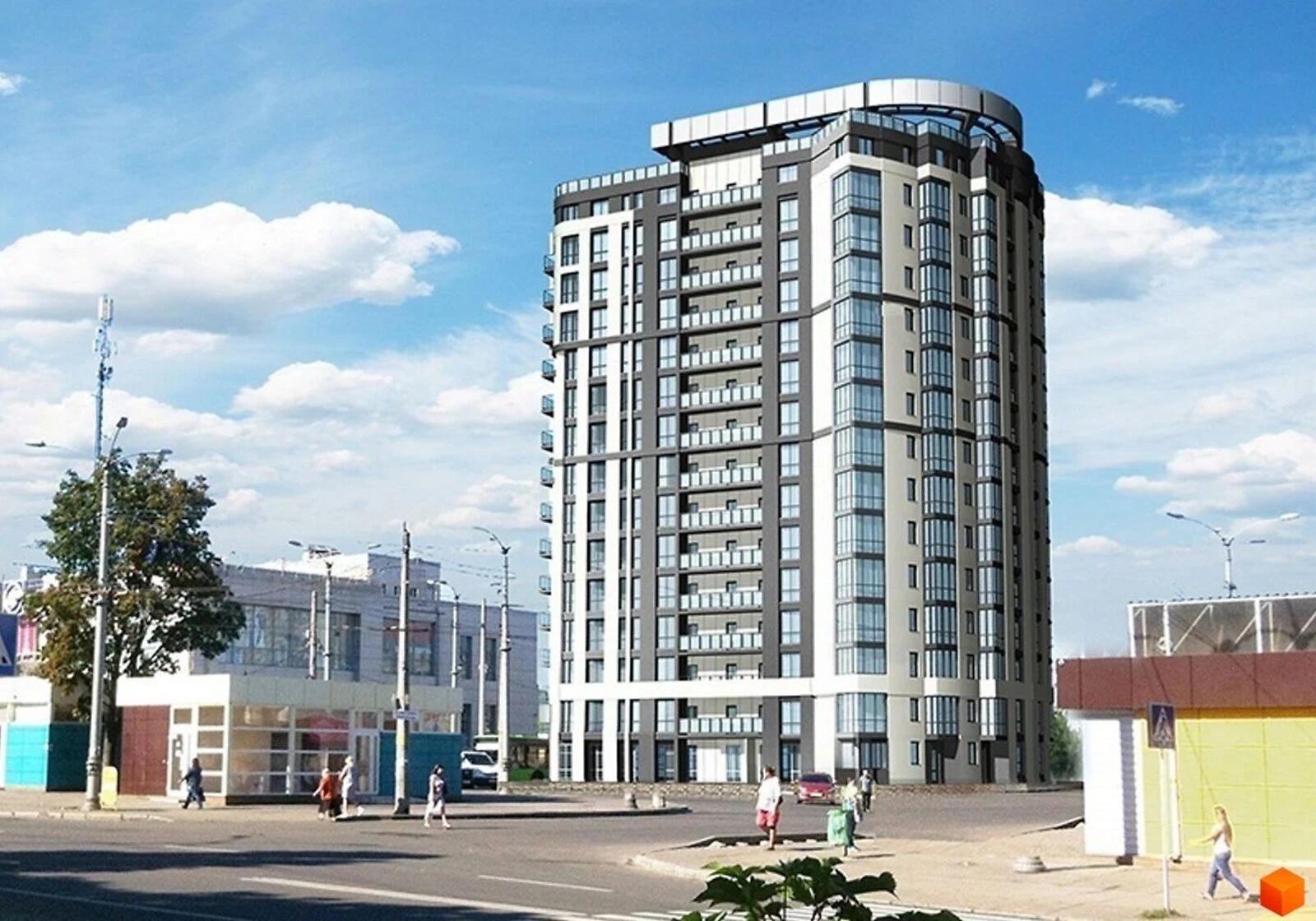 3-кімнатна квартира, Немишлянський: кухня-студія, дизайнерський ремонт - фото 1
