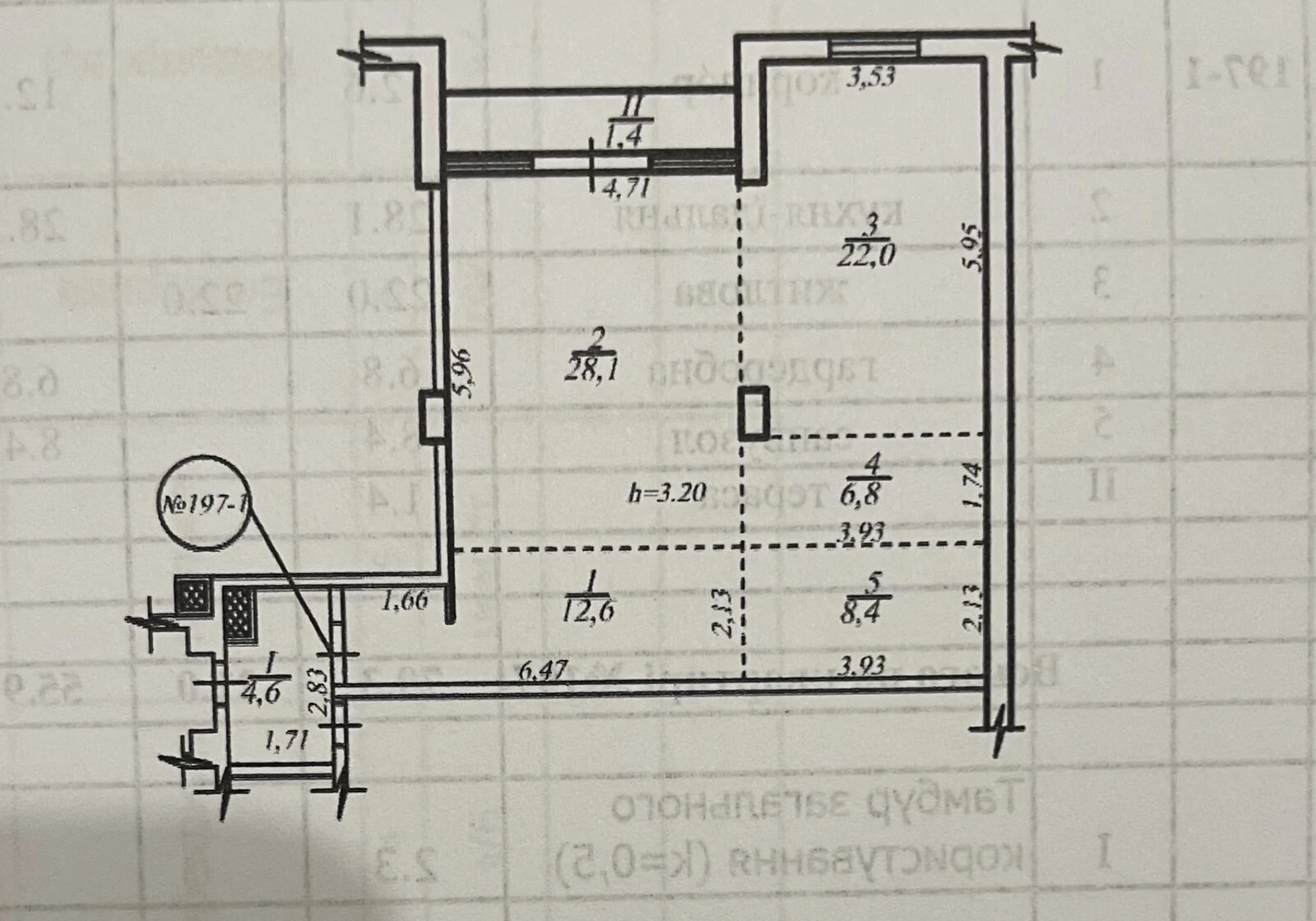 2-кімнатна квартира, Парк Шевченка: автономна котельня, панорамні вікна - фото 2
