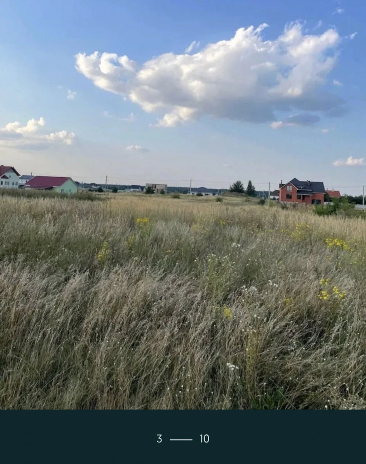 Ділянка 12 соток, Мрія: під житлову забудову, торг, фото 3
