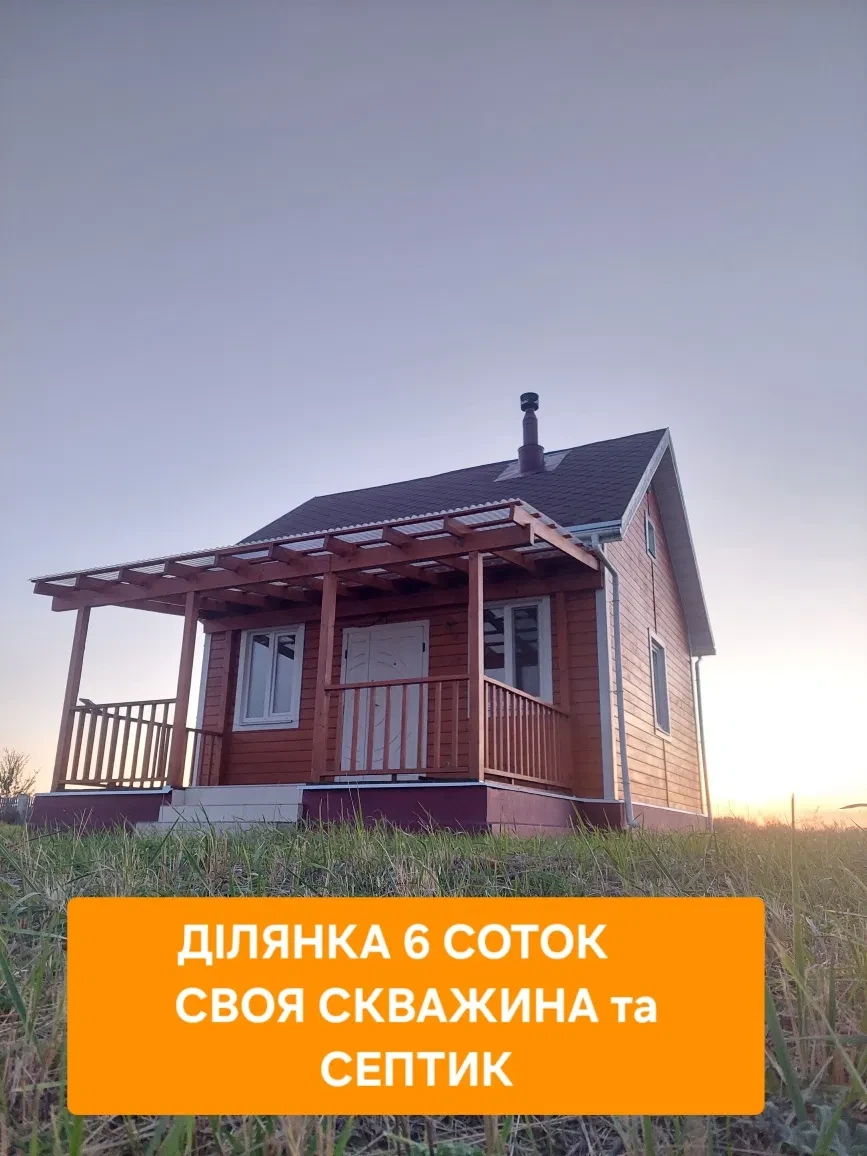 Будинок, Липівка: енергонезалежний, тераса 14,5 м², 6 соток - фото 5