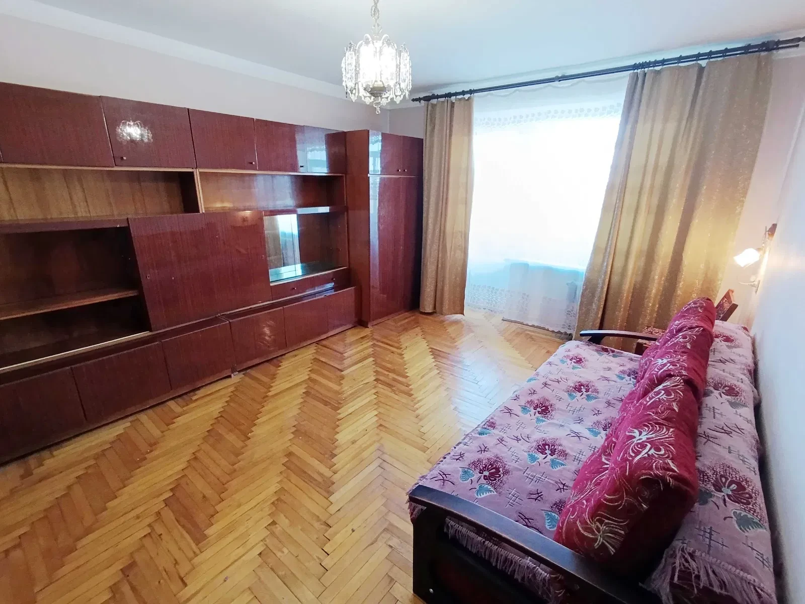 1-кімнатна квартира, Залізничний: житловий стан, усі меблі та техніка - фото 1