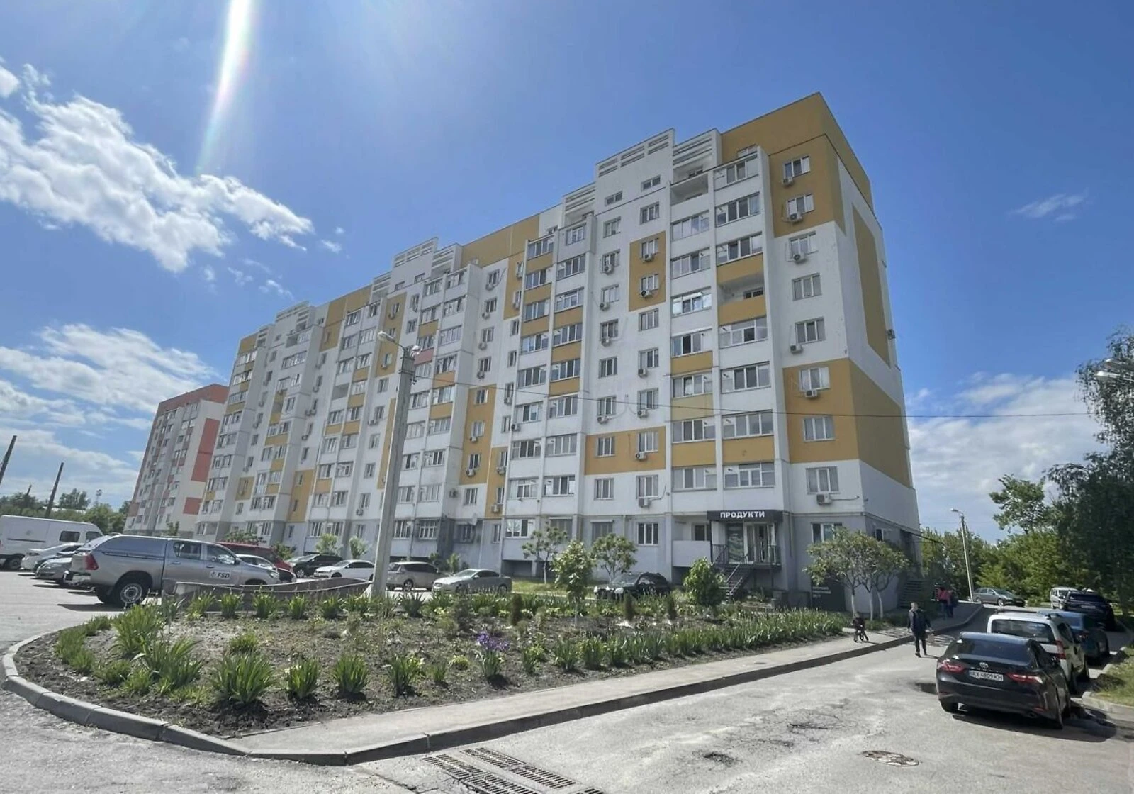 1-кімнатна квартира, Харків: кухня-студія, єВідновлення - фото 1