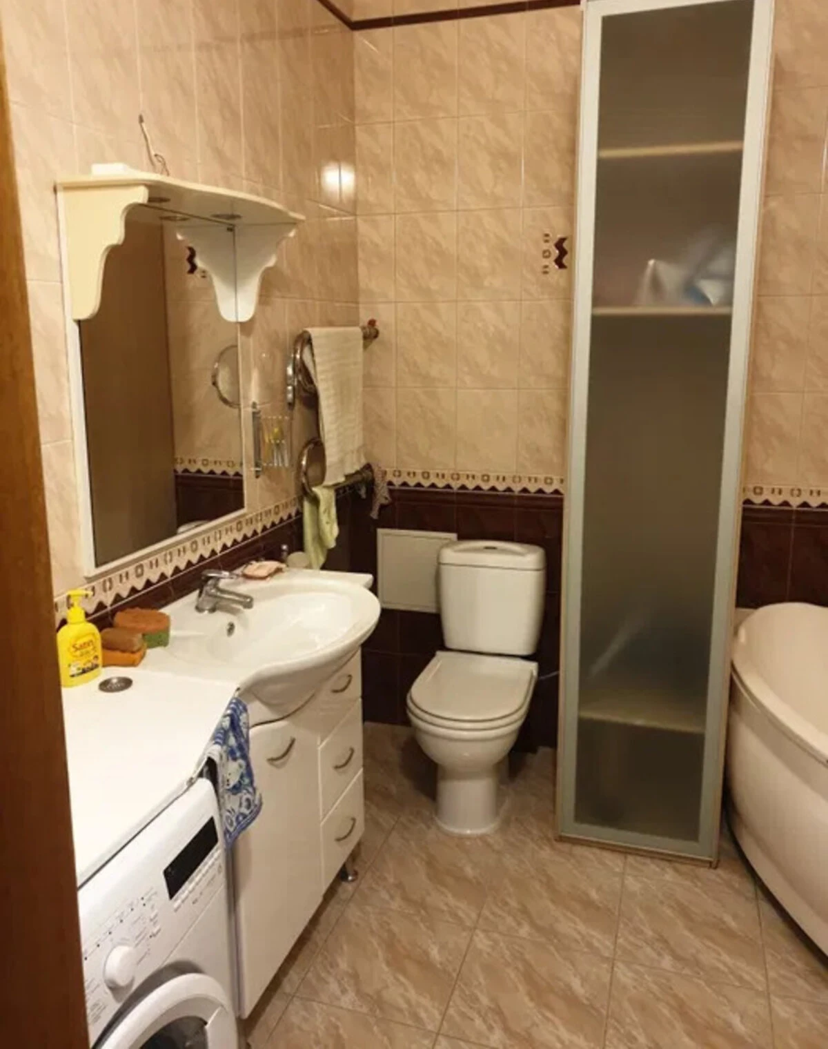 1-кімнатна квартира, Оболонь: євроремонт, джакузі - фото 2