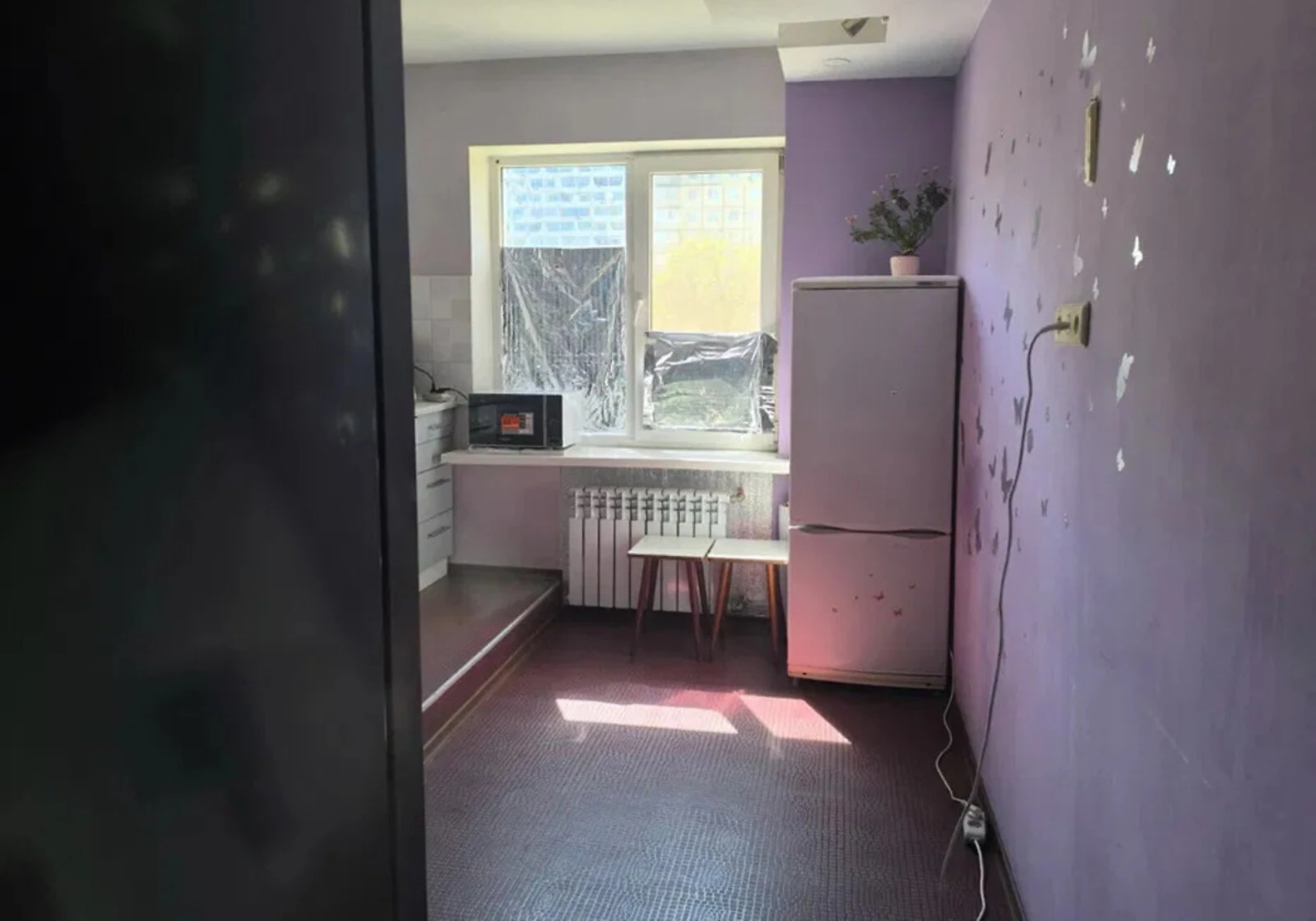 3-кімнатна квартира, Перемога-5: торг можливий, косметичний ремонт, фото 5