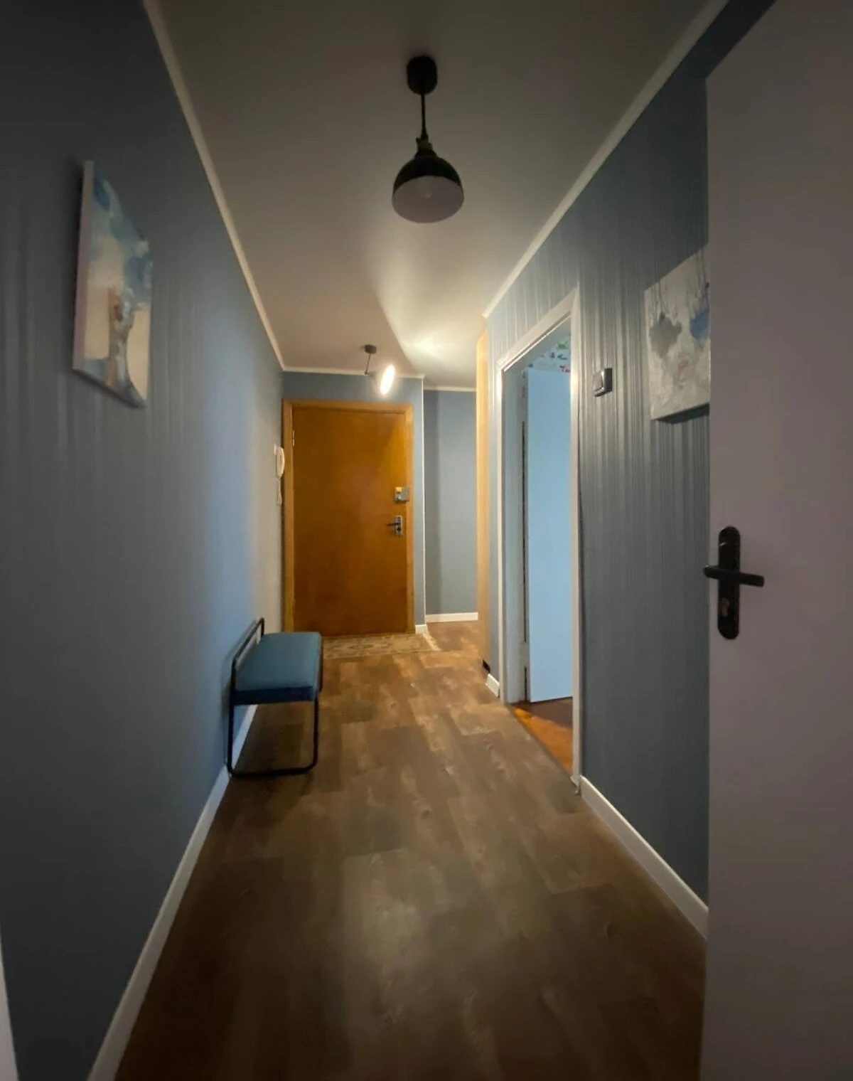 3-кімнатна квартира, Робоча: газове опалення, внутрішній двір, фото 4