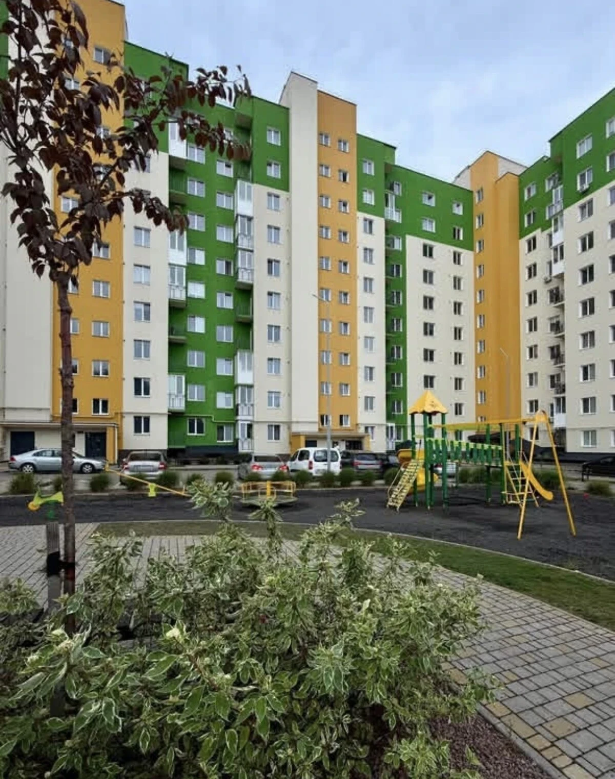 2-кімнатна квартира, Теремно: чорнова штукатурка, газове опалення - фото 2