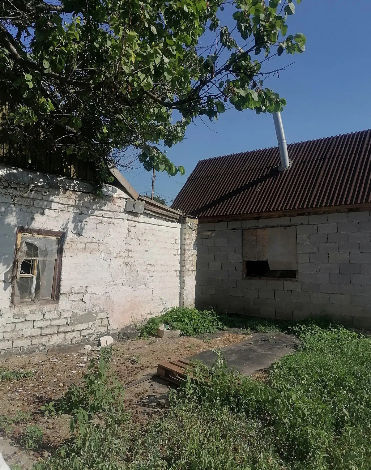 Дача на Інгулецькій: літня кухня, централізоване опалення