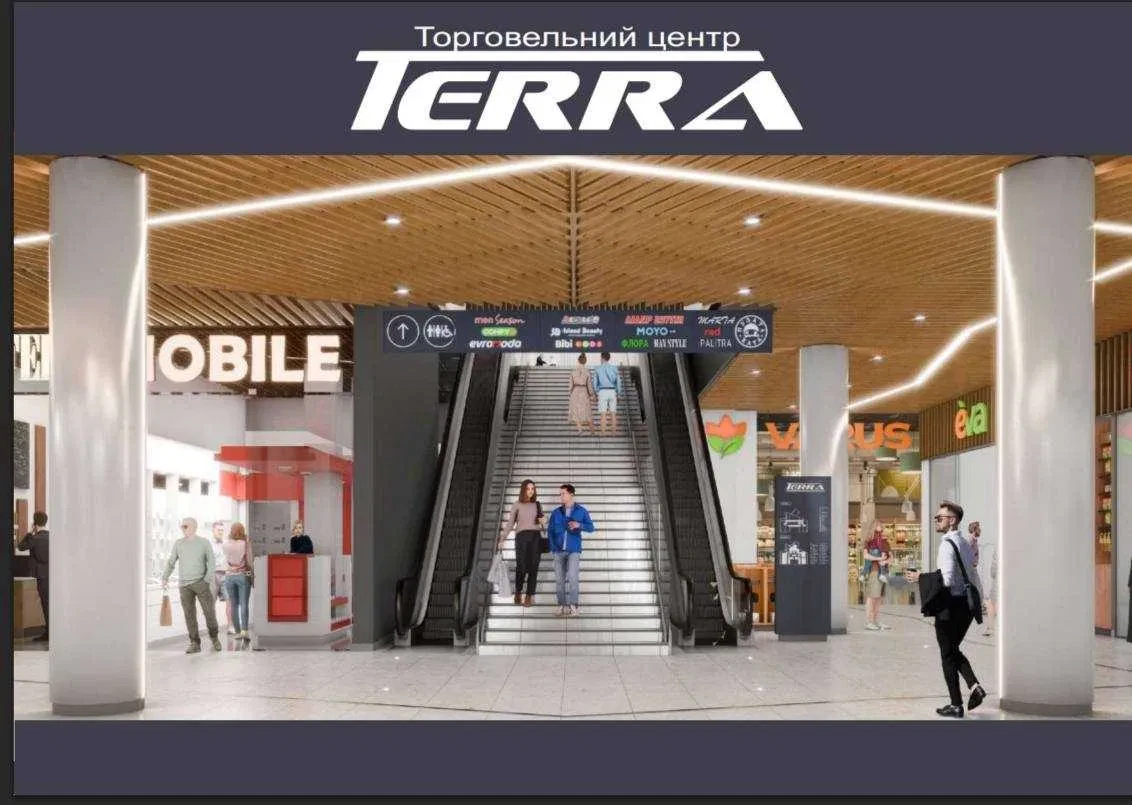 Помещение, Шевченковский: ТЦ «Терра», островная зона 4-10 м², фото 3