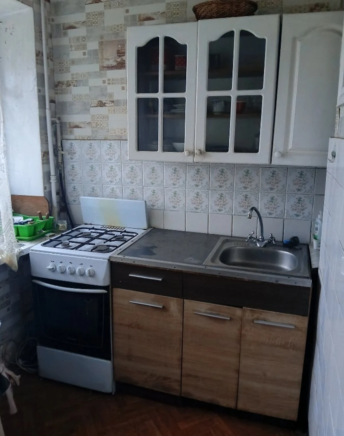 1-кімнатна квартира, Борщагівка: косметичний ремонт, метро Святошин, фото 2