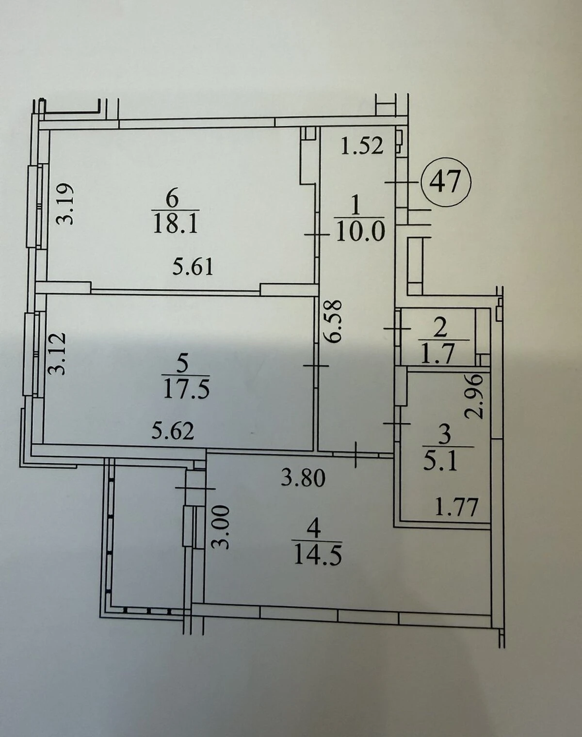 2-кімнатна квартира, Чоколівка: укриття, резервне живлення - фото 3